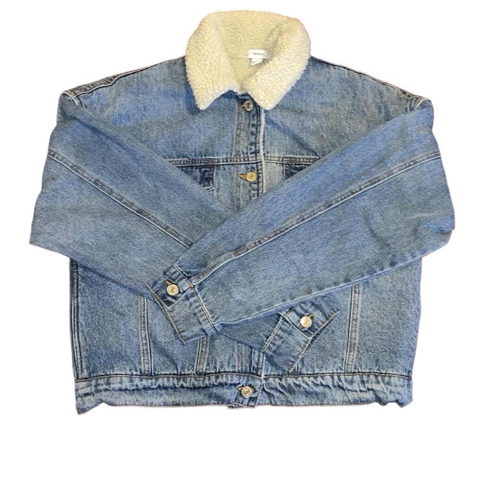 forever 21 fur jean jacket